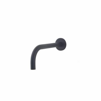 Wiesbaden Wastafelkraan 18 mm SLIM Uitloop Rond 20,9 cm Mat Zwart Wiesbaden Wastafelkraan 18 mm SLIM Uitloop Rond 20,9 cm Mat Zwart