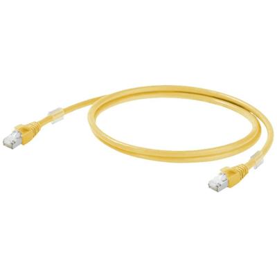 Weidmüller 1251580003 RJ45 Netwerkkabel, patchkabel CAT 6A S/FTP 0.30 m Geel 1 stuk(s)