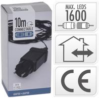 Adapter + 10m Snoer Koppelbaar max. 1000 punten - thumbnail
