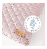 Verschoonmat - ROBA - Lily Rosa konijnengezicht - 85 x 75 cm - Roze - thumbnail