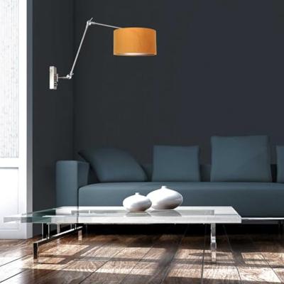 Steinhauer Verstelbare muurlampPrestige Chic met goud velvet - 8111ST
