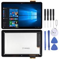 LCD-scherm en digitizer volledige assemblage voor ASUS Variantes T101HA (zwart) - thumbnail