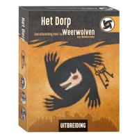 Asmodee de weerwolven van wakkerdam het dorp kaartspel uitbreiding - thumbnail