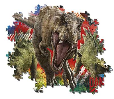 Clementoni supercolor puzzel jurassic world 180 stukjes