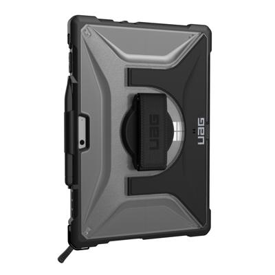 Urban Armor Gear Plasma Handstrap Case Back cover Ice, Transparant Tabletcover Urban Armor Gear Plasma Handstrap Case Back cover Ice, Transparant Tabletcover