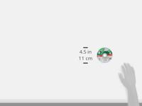 Bosch Accessories C 30 S BF 2609256334 Doorslijpschijf gebogen 115 mm 5 stuk(s) Steen, Beton - thumbnail