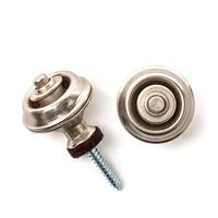 Dunlop SLS1035VN Dual Design Vintage Nickel straplocks - thumbnail