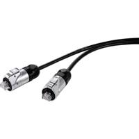 29039c292d RJ45 Netwerkkabel, patchkabel CAT 5e U/UTP 10.00 m Zwart Waterdicht 1 stuk(s) - thumbnail