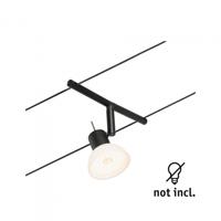Paulmann 12V-kabelsysteem lamp GU5.3 Zwart (mat), Chroom - thumbnail