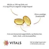 Vegan DHA/EPA 450 MG - 60 softgels - thumbnail