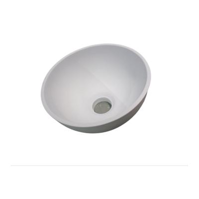 Waskom Njoy Solidthin Rond 20 cm Met Pop-Up Solid Surface Mat Wit Sanimex Waskom Njoy Solidthin Rond 20 cm Met Pop-Up Solid Surface Mat Wit Sanimex