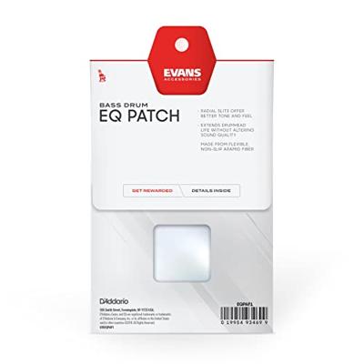 Evans EQPAF1 Bassdrum AF Patch