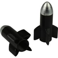 VWP ventieldop cross zilver (2st) - thumbnail