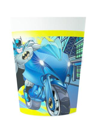 Bekers Batman 200ml (8st)
