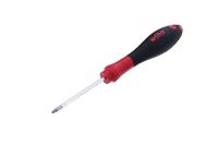Wiha Schroevendraaier | maat T 8 BO | klinglengte 60 mm | SoftFinish® meercomponentengreep | ronde kling | 1 stuk - 03107 03107 - thumbnail