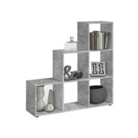 Vakkenkast Camiel Beton - 104x33x107 cm - thumbnail