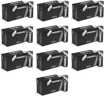 Procell Alkaline Constant PC2400 AAA LR03 batterijen 100x