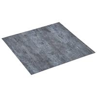 VidaXL Vloerplanken 20 st zelfklevend 1,86 m² pvc grijs marmerpatroon - thumbnail