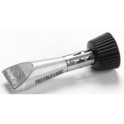 Ersa 0102CDLF120C Soldeerpunt Beitelvorm, recht Grootte soldeerpunt 12 mm Inhoud: 1 stuk(s)