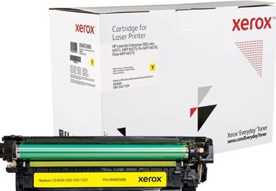 Xerox Toner vervangt HP 507A, CE402A Compatibel Geel 6000 bladzijden Everyday™ Toner 006R03686 Xerox Toner vervangt HP 507A, CE402A Compatibel Geel 6000 bladzijden Everyday™ Toner 006R03686