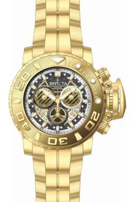 Horlogeband Invicta 22132.01 Staal Doublé 30mm Horlogeband Invicta 22132.01 Staal Doublé 30mm