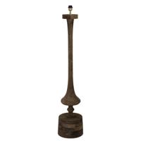 Light & Living Vloerlamp Ronin - Donkerbruin Hout - thumbnail