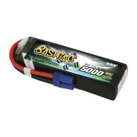Gens ace LiPo accupack 11.1 V 5000 mAh Softcase EC5 - thumbnail