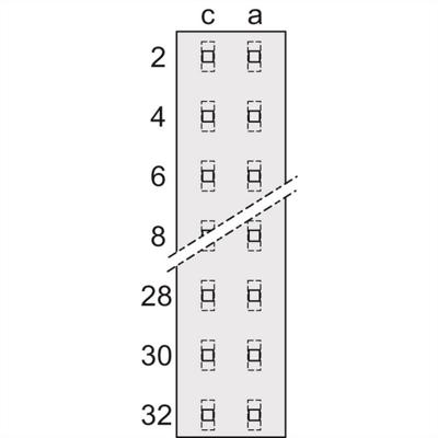 nVent SCHROFF 69001698 Veerstrip 5 stuk(s)