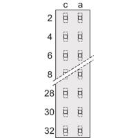 nVent SCHROFF 69001698 Veerstrip 5 stuk(s) - thumbnail