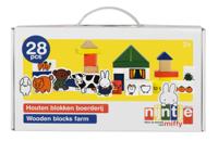 Boosterbox Nijntje blokken boerderij - thumbnail