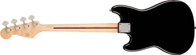 Squier Sonic Bronco Bass IL Black elektrische basgitaar