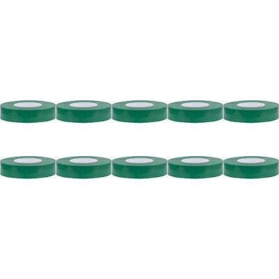 Yurga Groene Isolatietape 10-Pack - 20mm x 18m