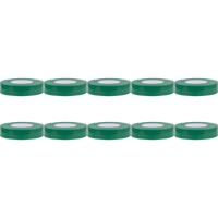 Yurga Groene Isolatietape 10-Pack - 20mm x 18m - thumbnail