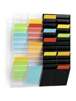 Durable folderhouder Flexiboxx 12 A4 transparant