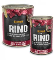 Belcando Super Premium blik [6 x 800 g rundvlees met aardappelen en erwten] | natvoer voor honden | natvoer blik | compleet voer voor honden van alle rassen - thumbnail