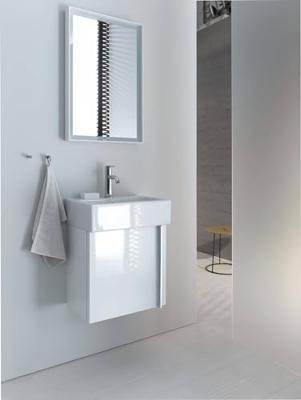 Fontein Duravit Vero Air 35 x 45 cm Wit Duravit - thumbnail