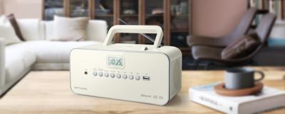 Muse M-30BTN Draagbare Radio/CD-speler met USB en bluetooth Muse M-30BTN Draagbare Radio/CD-speler met USB en bluetooth