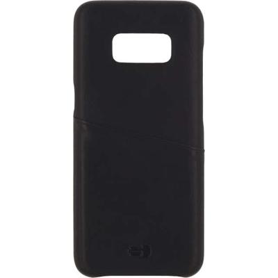 Senza Pure Leather Cover with Card Slot Samsung Galaxy S8 Deep Black Senza Pure Leather Cover with Card Slot Samsung Galaxy S8 Deep Black