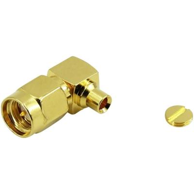 Conrad Components 1493154 SMA-connector Stekker, haaks 50 Ω 1 stuk(s)
