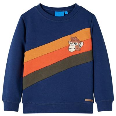 Kindertrui 104 marineblauw Kindertrui 104 marineblauw