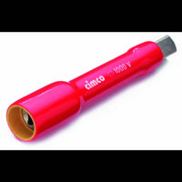 Cimco Cimco Werkzeuge 112640 Dopsleutelverlenging Aandrijving 1/2 (12.5 mm) 125 mm 1 stuk(s) - thumbnail
