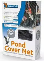Vijverafdeknet 3 X 2 M 10 Pinnen vijver Superfish - Superfish - thumbnail