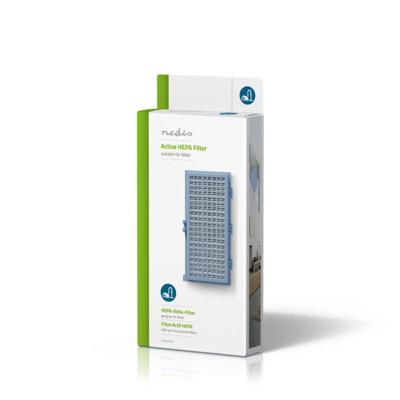 Nedis HEPA-Vervangingsfilter | Vervanging voor: Miele | Blauw / Wit | 1 stuks - VCFI214HEP VCFI214HEP Nedis HEPA-Vervangingsfilter | Vervanging voor: Miele | Blauw / Wit | 1 stuks - VCFI214HEP VCFI214HEP