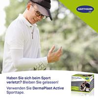 Dp Active Sport Tape 3,75cm 1 P/s - thumbnail