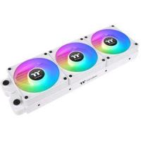 Thermaltake Thermaltake CT120 EX ARGB Sync - Gehäuselüfter - 120 mm - weiß (Packung mit 3) PC-ventilator (b x h x d) 120 x 120 x 25 mm - thumbnail