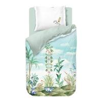 Pip Studio perkalkatoenen dekbedovertrek 1 persoons - thumbnail