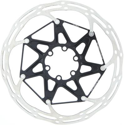 SRAM rotor centerline rounded 160mm 6-hole steel bolts included