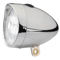 Edge koplamp retro 3 led aan/uit incl. batterijen chroom - thumbnail