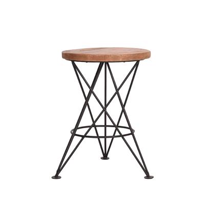 LABEL51 Kruk Paris - Zwart - Mangohout