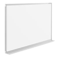 magnetoplan Whiteboard (b x h) 1240.00 mm x 35.00 mm Wit Speciaal gelakt - thumbnail